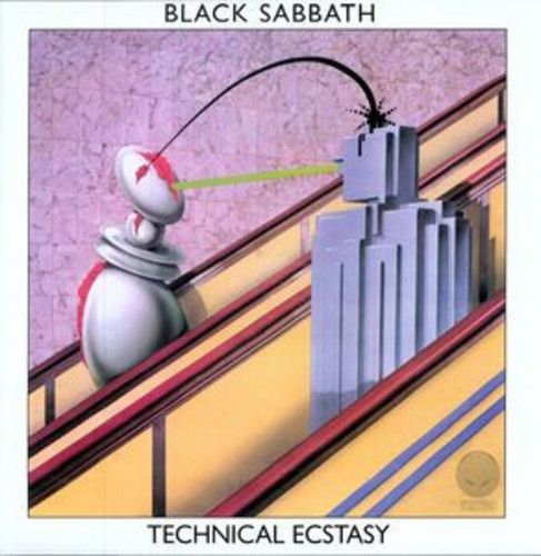 Black Sabbath - Technical Ecstasy (Vinyl/Record)