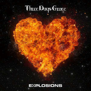 Three Days Grace - Explosions (CD)