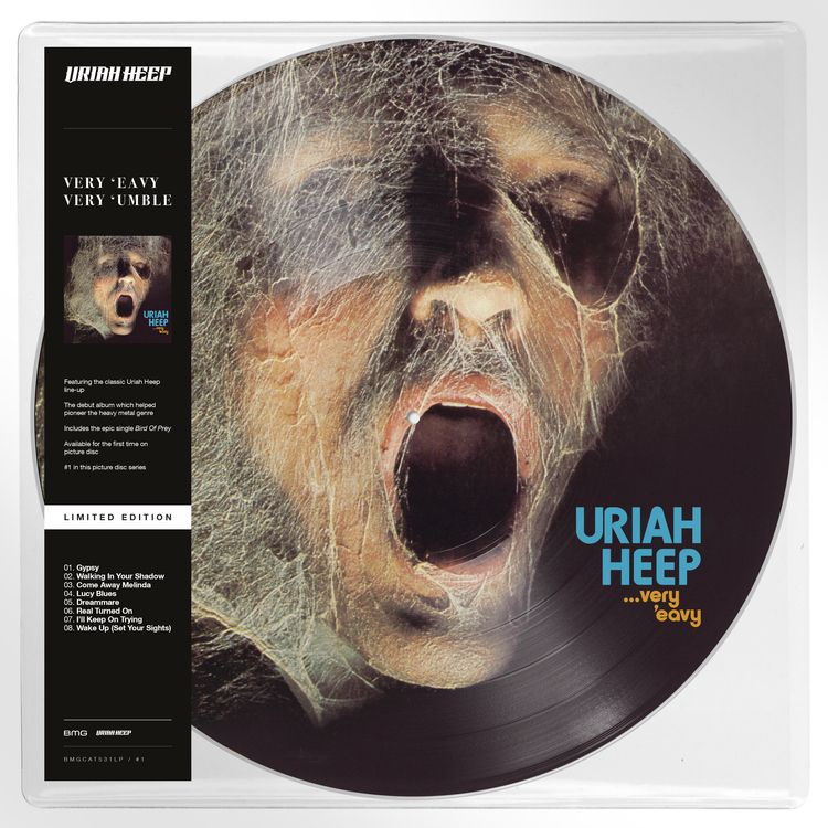 Uriah Heep - Very 'Eavy, Very 'Umble (Vinyl/Record)