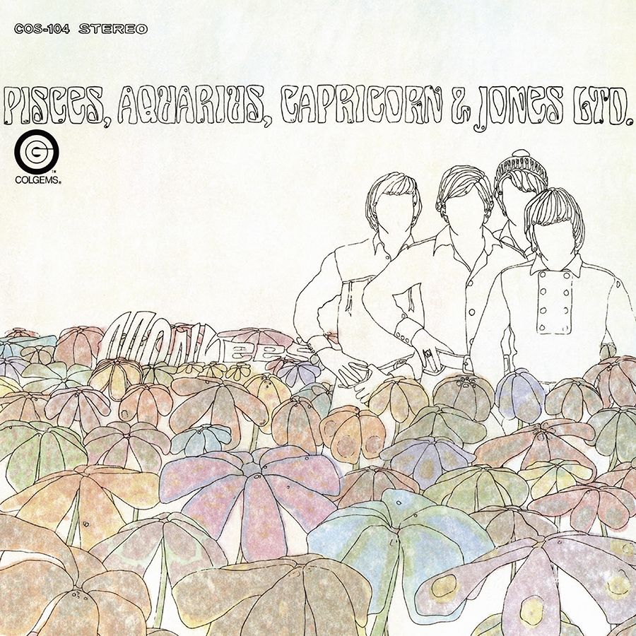 Monkees, The - Pisces, Aquarius, Capricorn and Jones (Vinyl/Record)