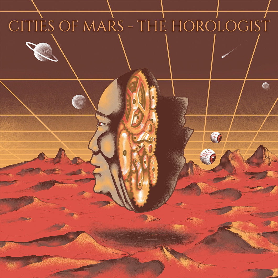 Cities of Mars - The Horologist (CD)