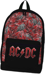 AC/DC Backpack - Logo All Over