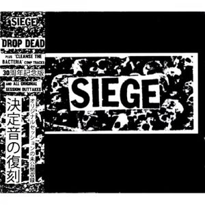 Siege - Drop Dead (CD)