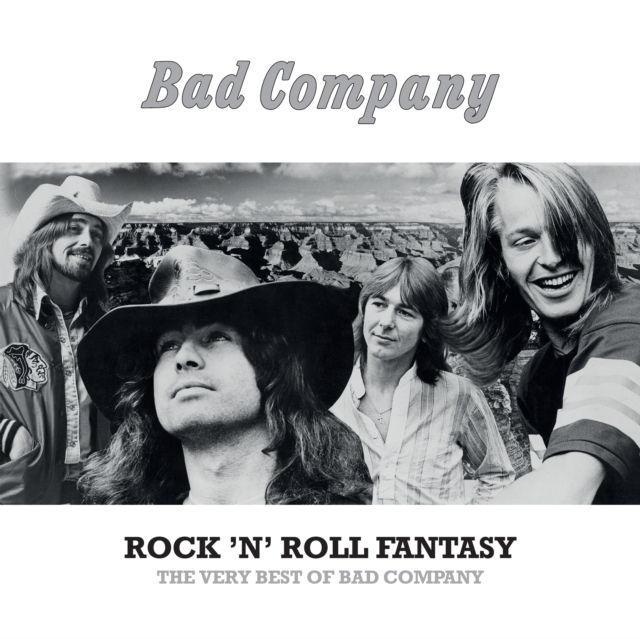Bad Company - Rock 'N' Roll Fantasy:  The Very Best Of Bad Company (Vinyl/Record)