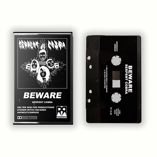 Serpent Cobra - Beware (Cassette)