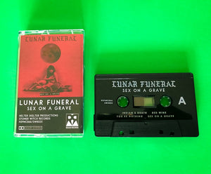 Lunar Funeral - Sex On A Grave (Cassette)