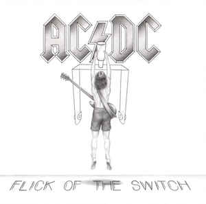 AC/DC - Flick Of The Switch (CD)