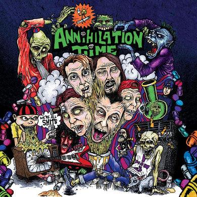 Annihilation Time - II (Vinyl/Record)