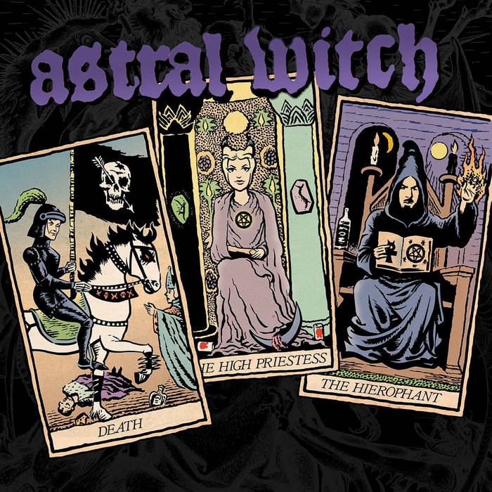 Astral Witch - Astral Witch (Vinyl/Record)