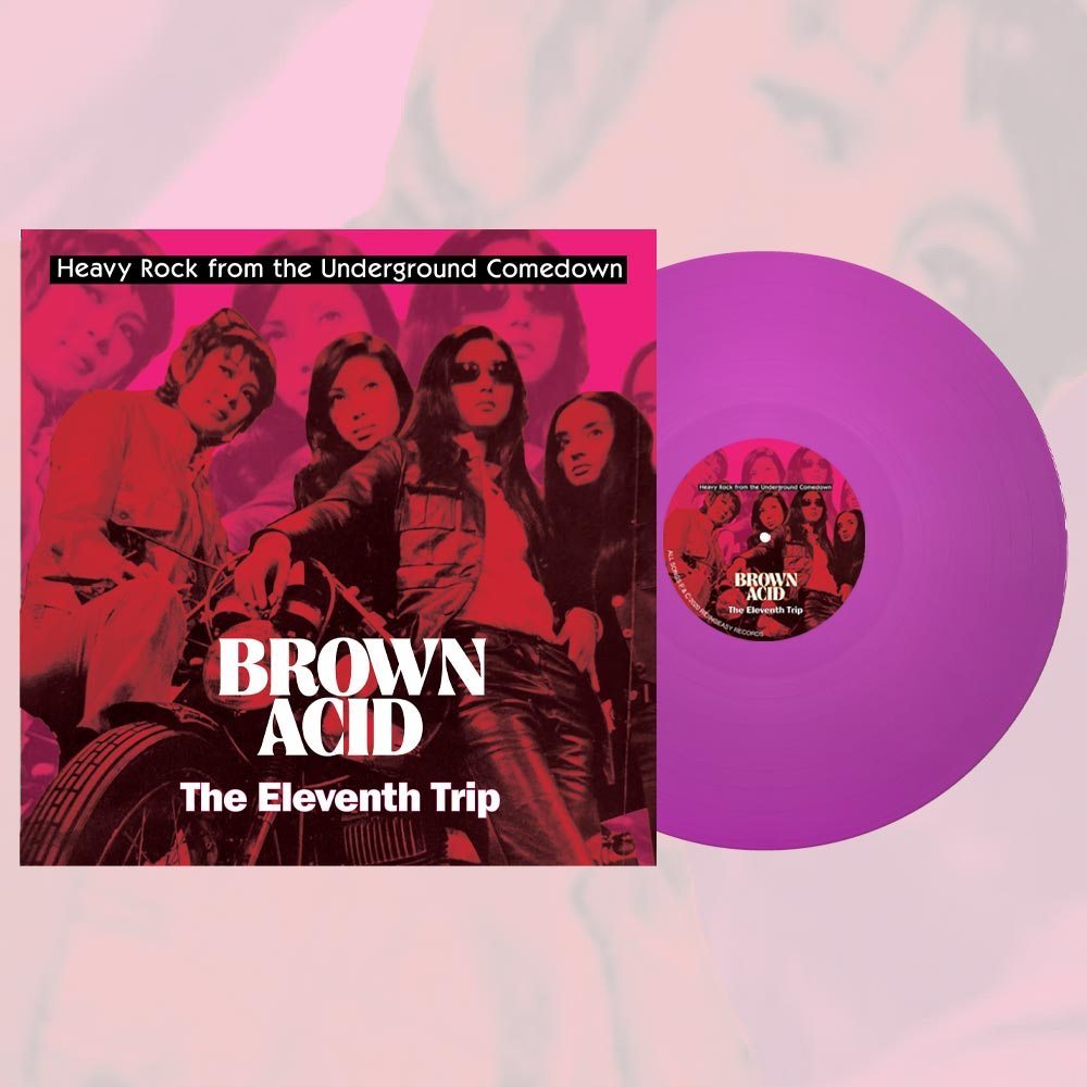 Brown Acid - The Eleventh Trip (Vinyl/Record)