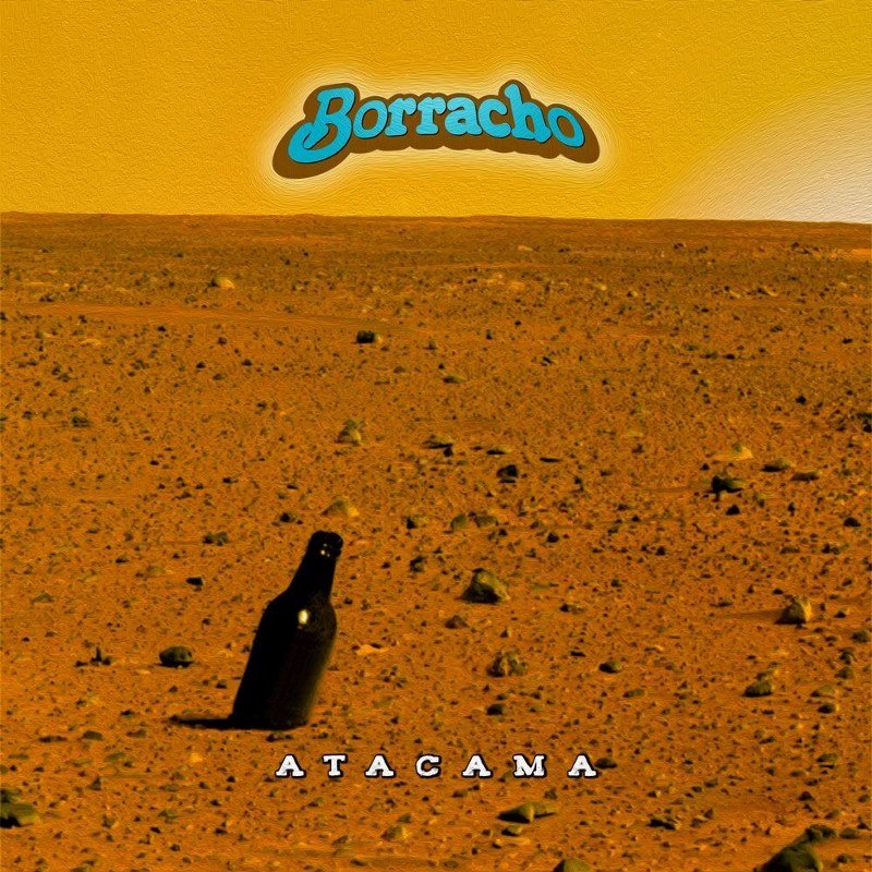 Borracho - Atacama (CD)
