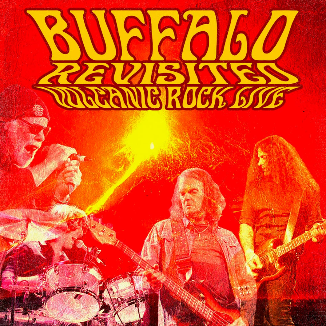 Buffalo Revisited - Volcanic Rock Live (Vinyl/Record)