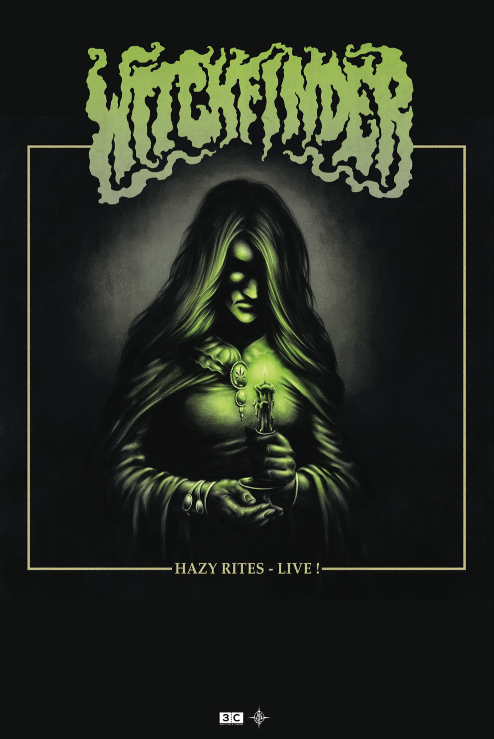 Witchfinder - Hazy Rites (Poster)