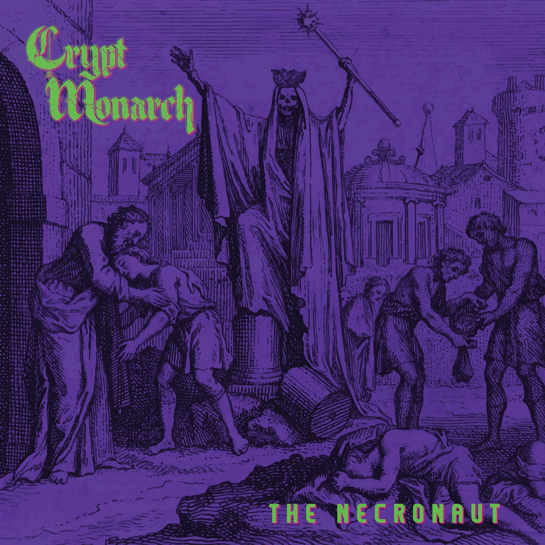 Crypt Monarch - The Necronaut (Vinyl/Record)