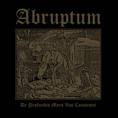 Abruptum - De Profundis Mors Vas Cousumet (Vinyl/Record)