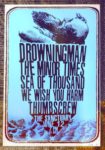The Sanctuary - Drowning Man (Poster)
