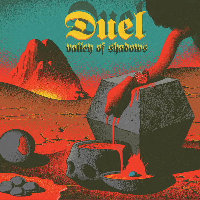 Duel - Valley of Shadows (CD)