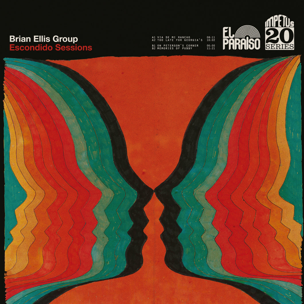 Brian Ellis Group - Escondido Sessions (CD)