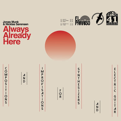 Jonas Munk / Nicklas Sorensen - Always Already Here (CD)