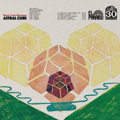 Black Cube Marriage - Astral Cube (CD)