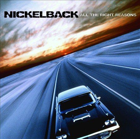 Nickelback - All the Right Reasons (CD)