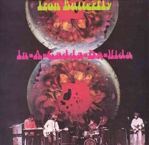 Iron Butterfly - In-A-Gadda-Da-Vida (CD)