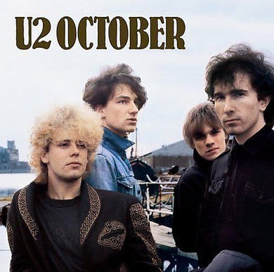 U2 - October (cassette)