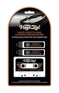 Vinyl Styl - Audio Cassette Head Cleaner & Demagnetizer