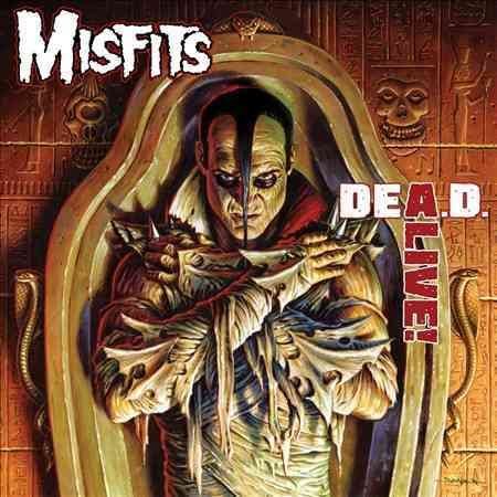 Misfits - DeA.D. Alive! (CD)