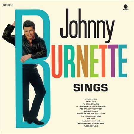 Johnny Burnette - Sings (Vinyl/Record)
