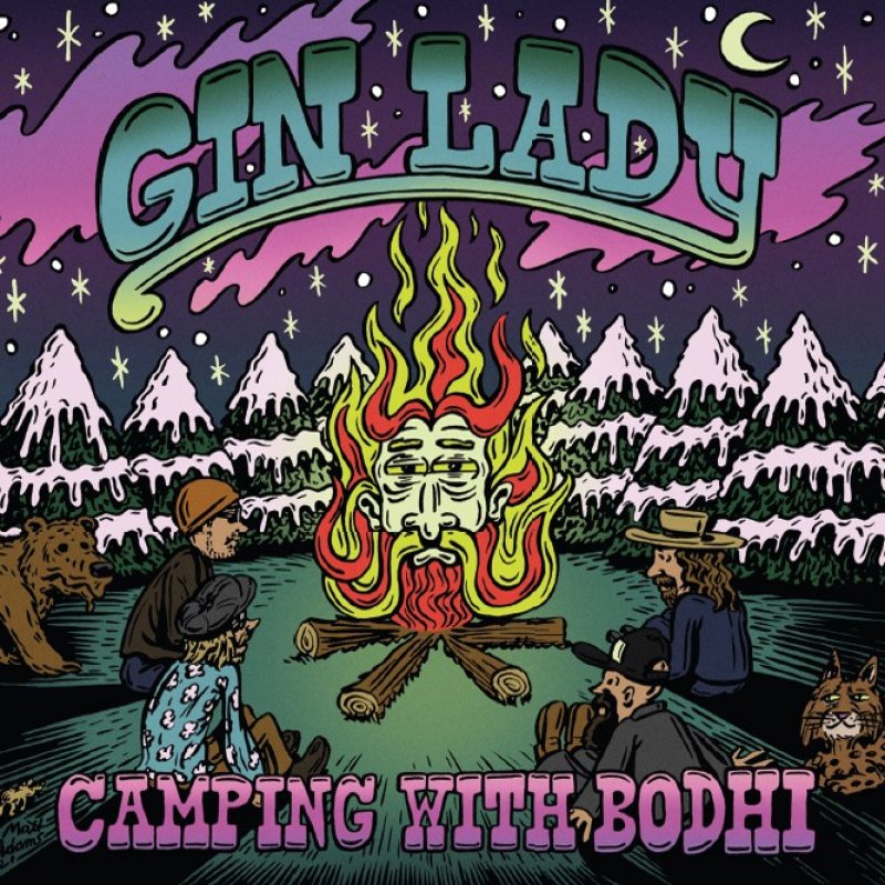 Gin Lady - Camping With Bodhi (Vinyl/Record)