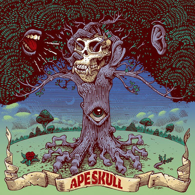 Ape Skull - Self Titled (CD)