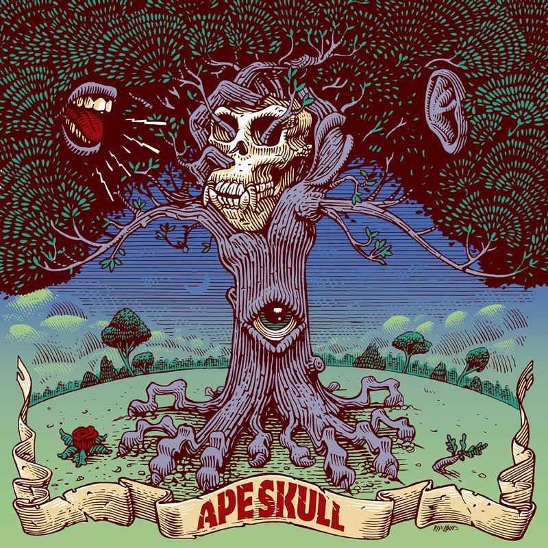 Ape Skull - Ape Skull (CD)