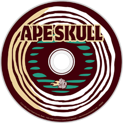 Ape Skull - Ape Skull (CD)