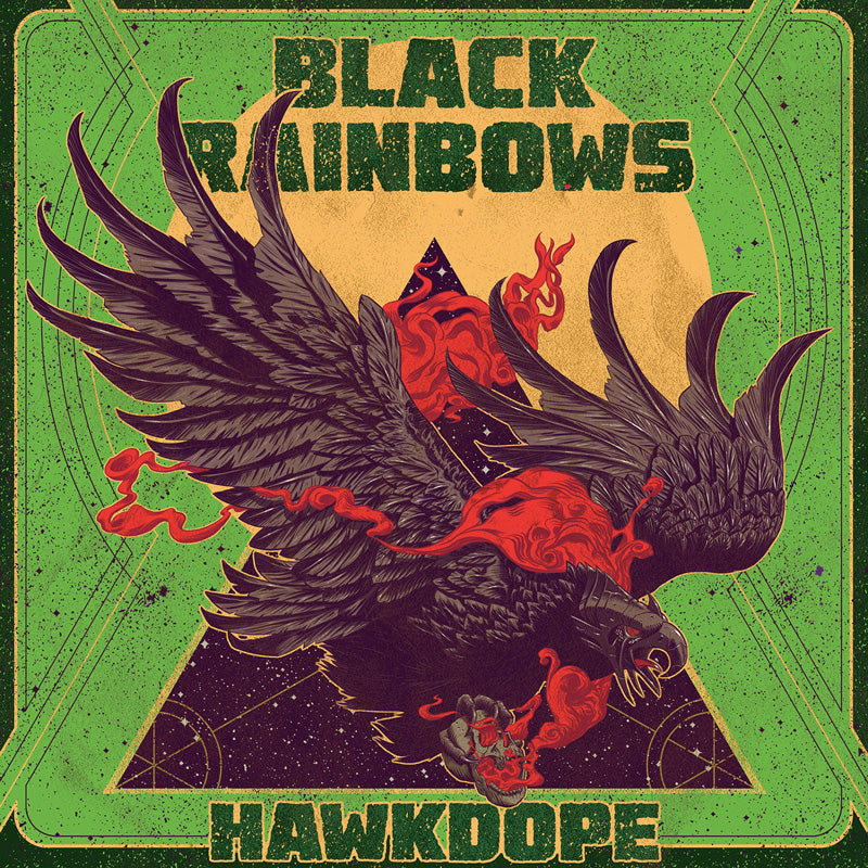 Black Rainbows - Hawkdope (CD)