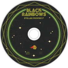 Load image into Gallery viewer, Black Rainbows - Stellar Prophecy (CD)