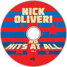 Load image into Gallery viewer, Nick Oliveri - N.O. Hits At All Volume 2 (CD)