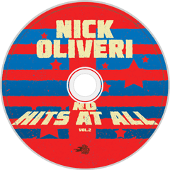 Nick Oliveri - N.O. Hits At All Volume 2 (CD)