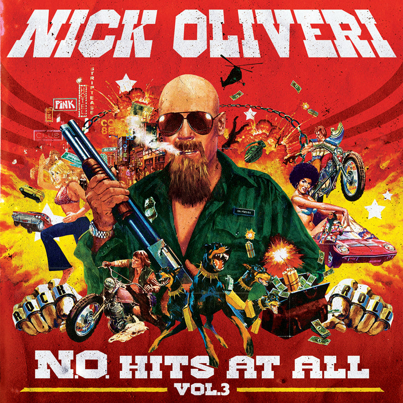 Nick Oliveri - N.O. Hits At All Volume 3 (CD)