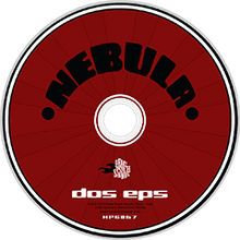 Load image into Gallery viewer, Nebula - Dos E.p.&#39;s (CD)