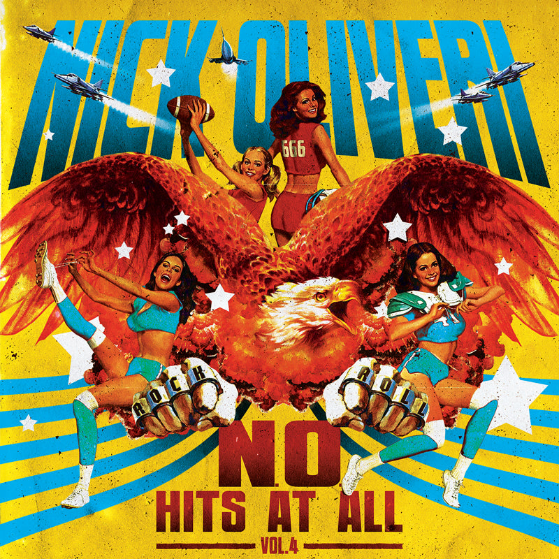 Nick Oliveri - N.O. Hits At All Volume 4 (Vinyl/Record)