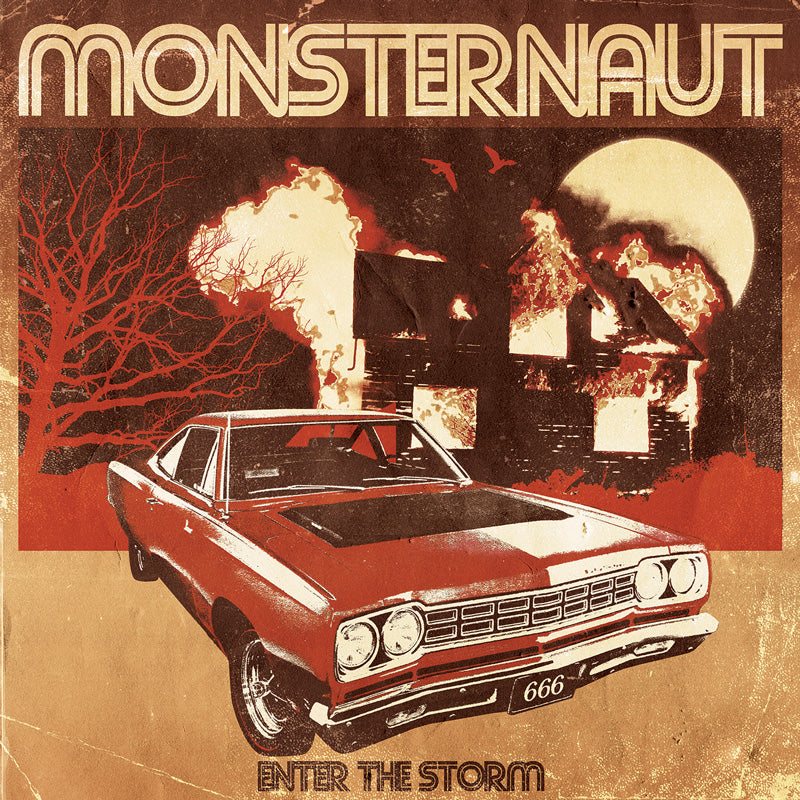 Monsternaut - Enter The Storm (CD)