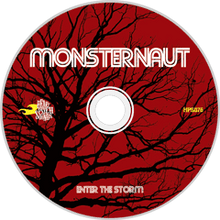 Load image into Gallery viewer, Monsternaut - Enter The Storm (CD)