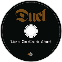Load image into Gallery viewer, Duel - Live At The Electric Church (CD)