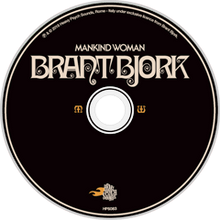 Load image into Gallery viewer, Brant Bjork - Mankind Woman (CD)