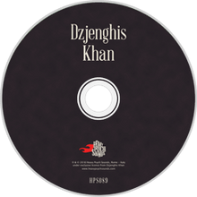 Load image into Gallery viewer, Dzjenghis Khan - Dzjenghis Khan (CD)
