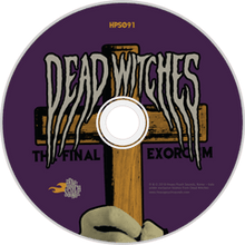 Load image into Gallery viewer, Dead Witches - The Final Exorcism (CD)