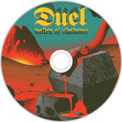 Duel - Valley of Shadows (CD)
