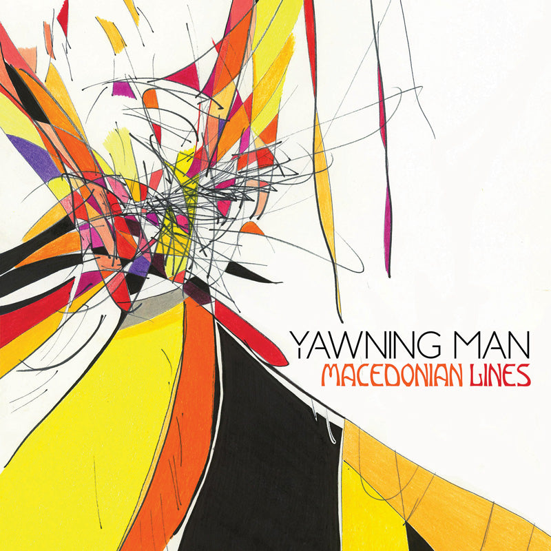 Yawning Man - Macedonian Lines (CD)