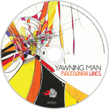 Load image into Gallery viewer, Yawning Man - Macedonian Lines (CD)